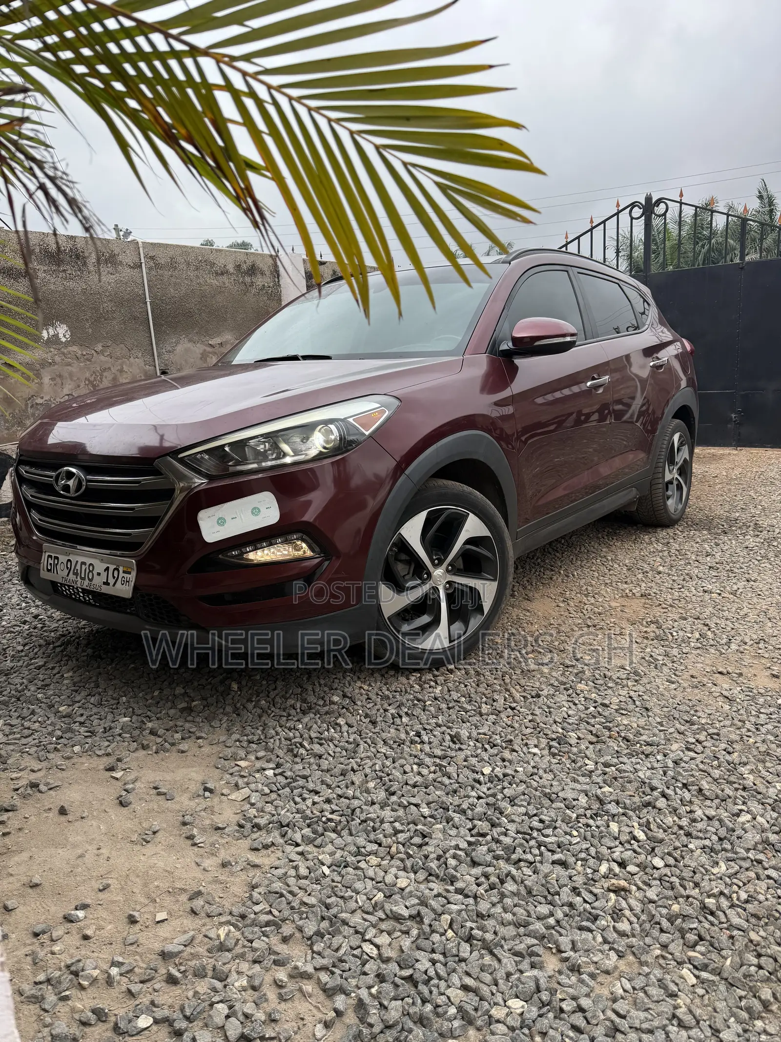 Hyundai Tucson Limited AWD 2016