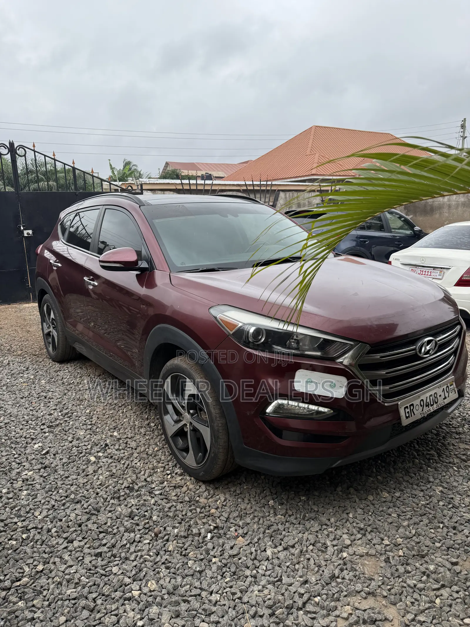 Hyundai Tucson Limited AWD 2016