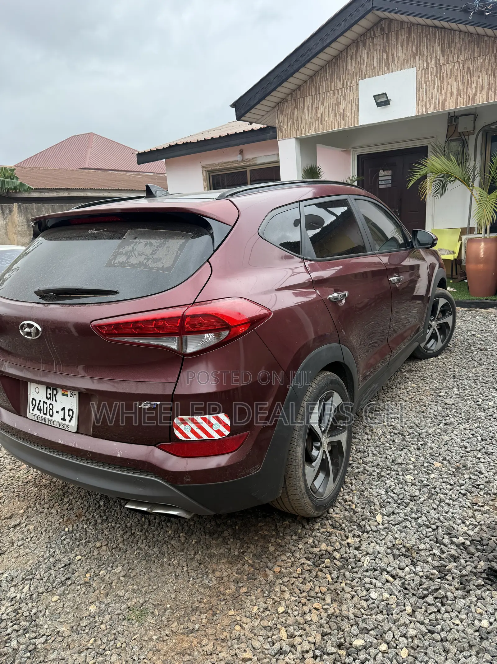 Hyundai Tucson Limited AWD 2016