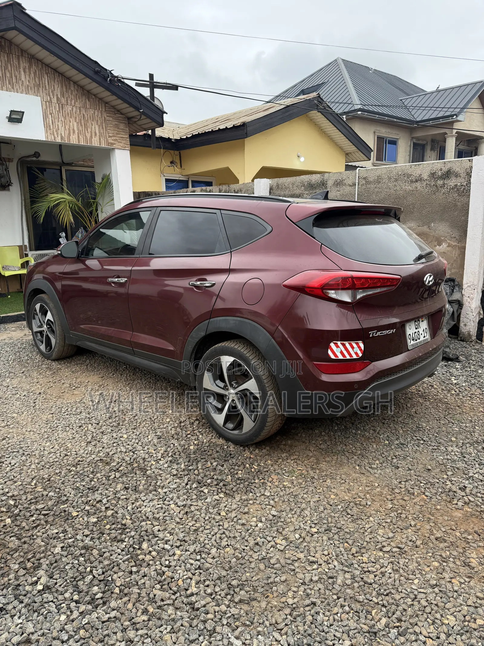 Hyundai Tucson Limited AWD 2016