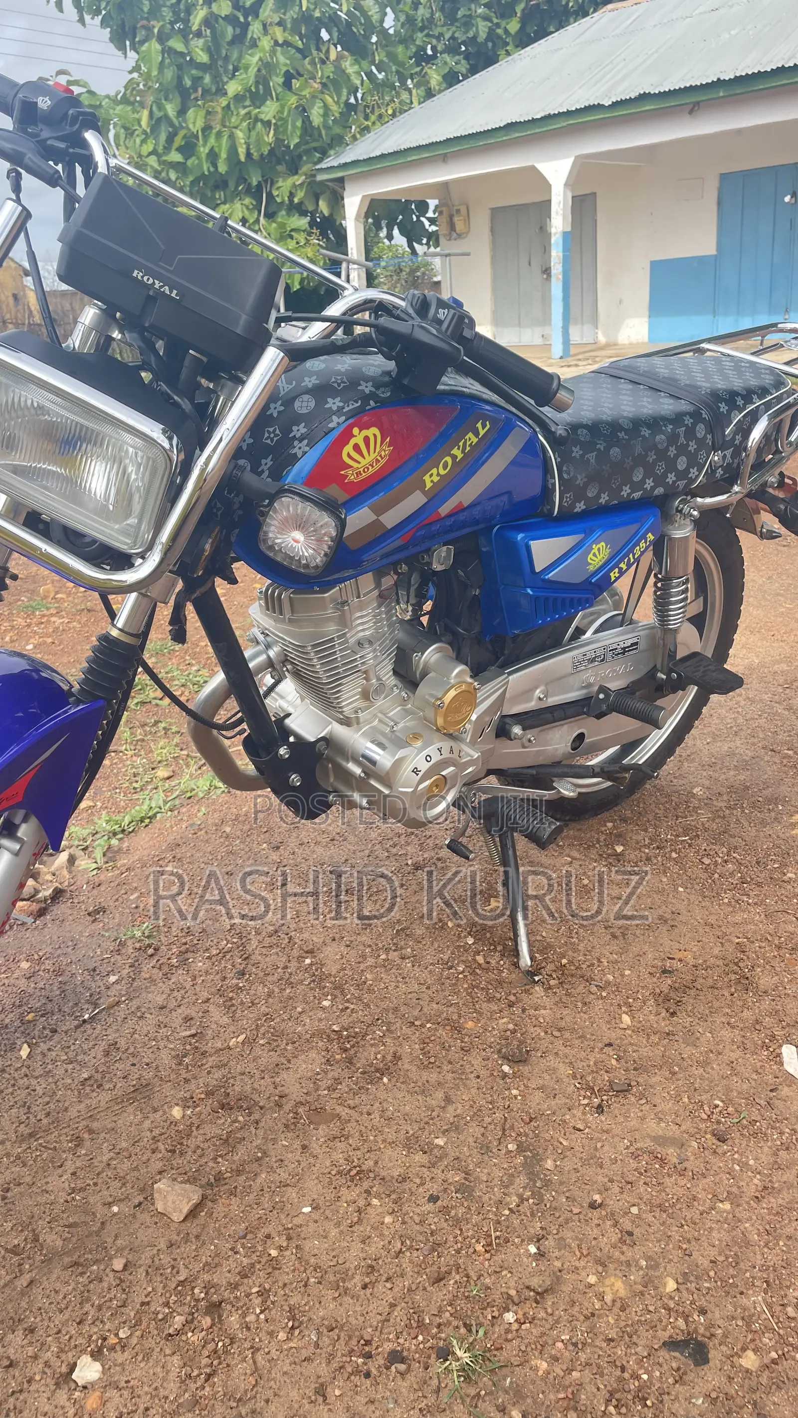 Royal RY125 2026 Blue