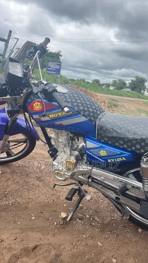 Royal RY125 2026 Blue