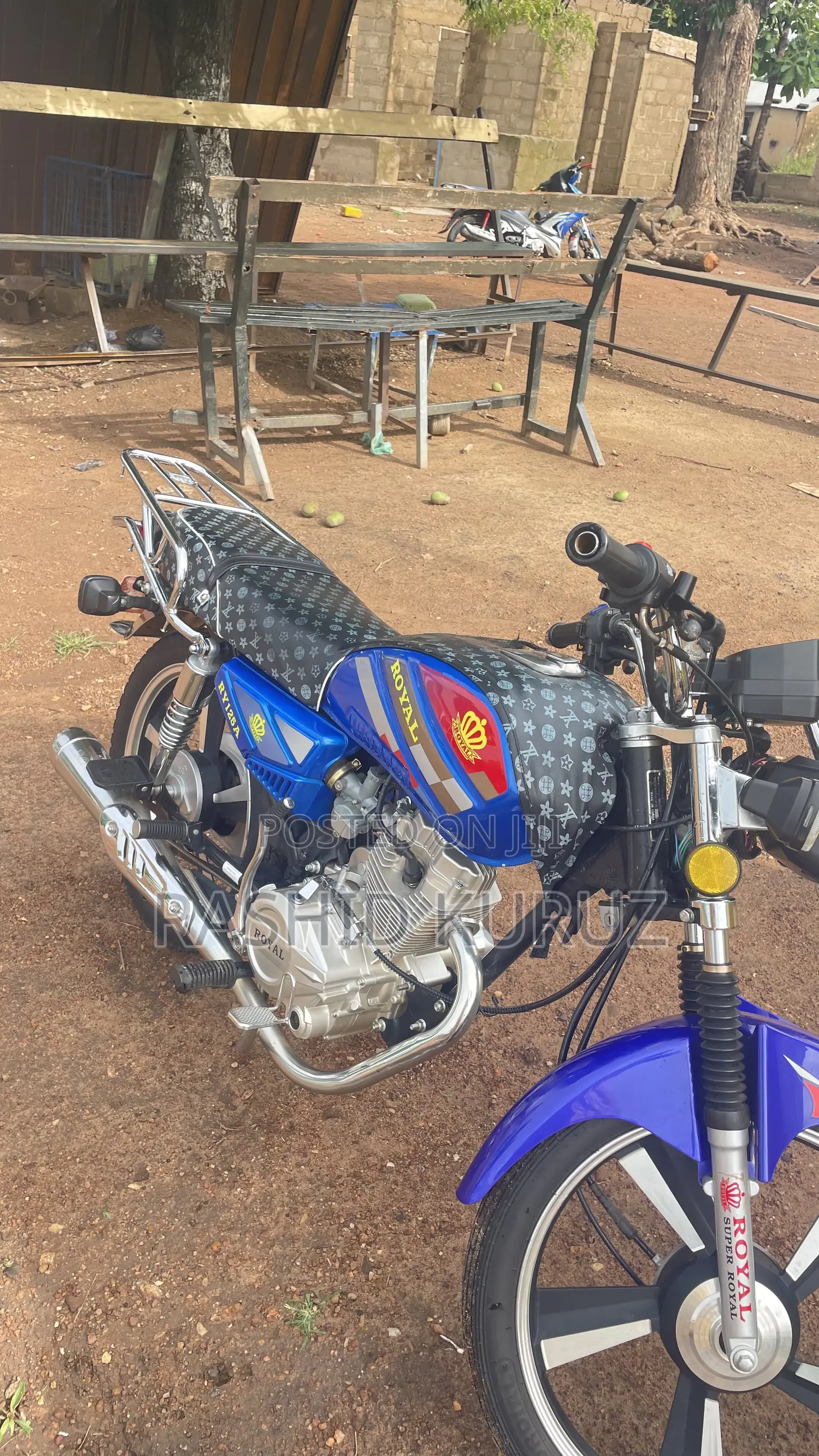 Royal RY125 2026 Blue