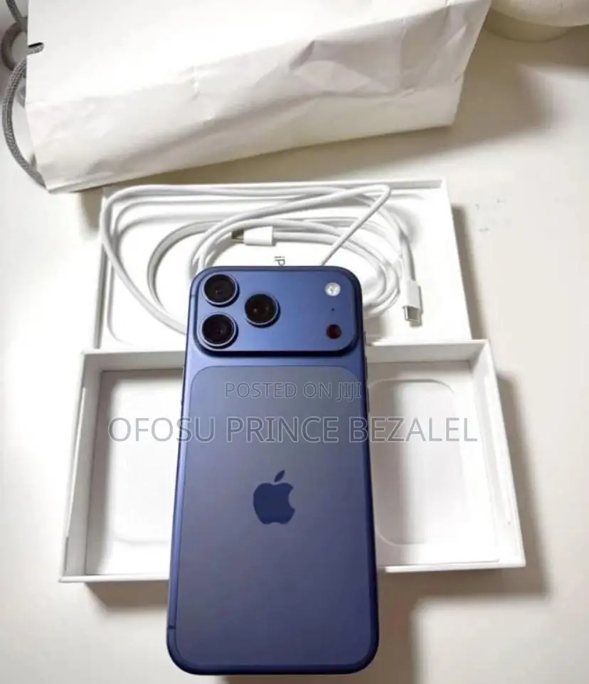 Apple iPhone 17 Pro Max 256 GB Blue
