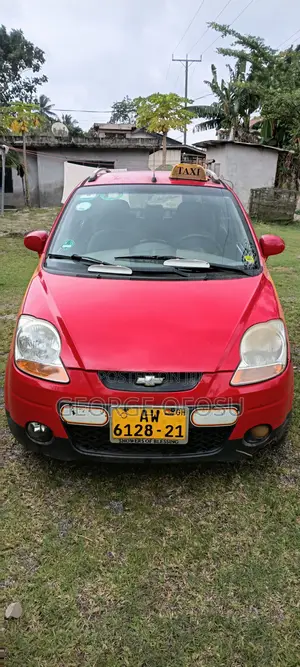 Chevrolet Matiz 1.0 SX 2009 Red