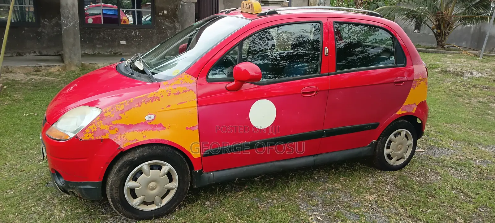 Chevrolet Matiz 1.0 SX 2009 Red