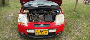 Chevrolet Matiz 1.0 SX 2009 Red