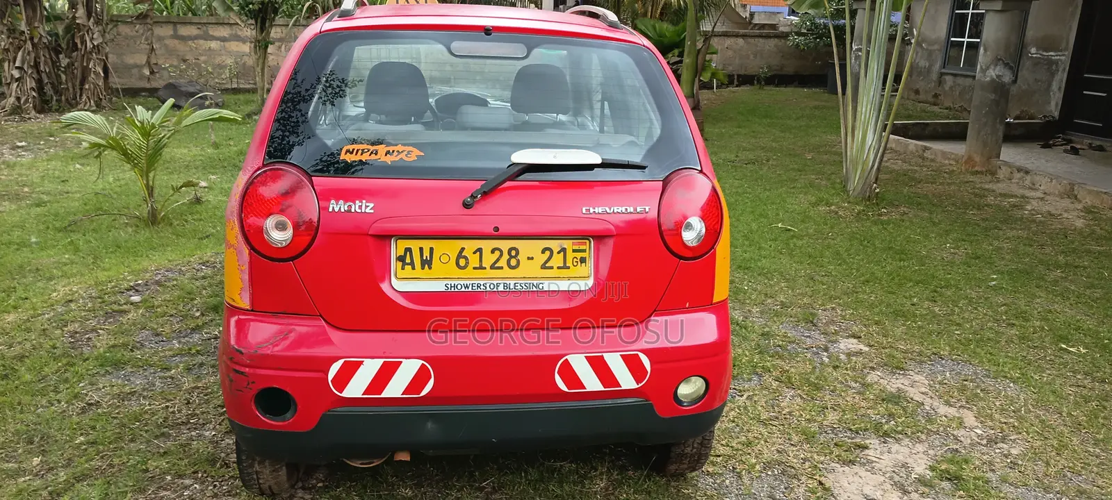 Chevrolet Matiz 1.0 SX 2009 Red