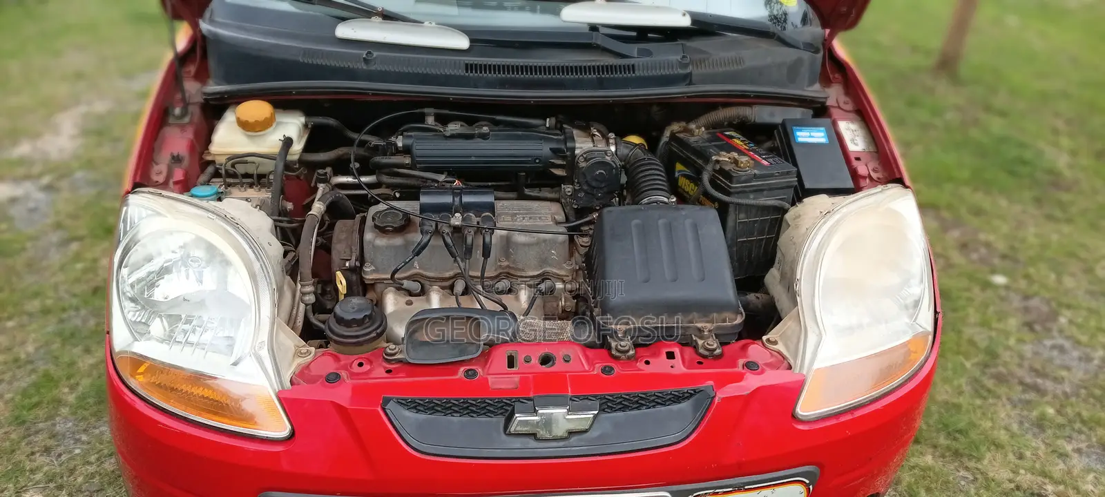 Chevrolet Matiz 1.0 SX 2009 Red