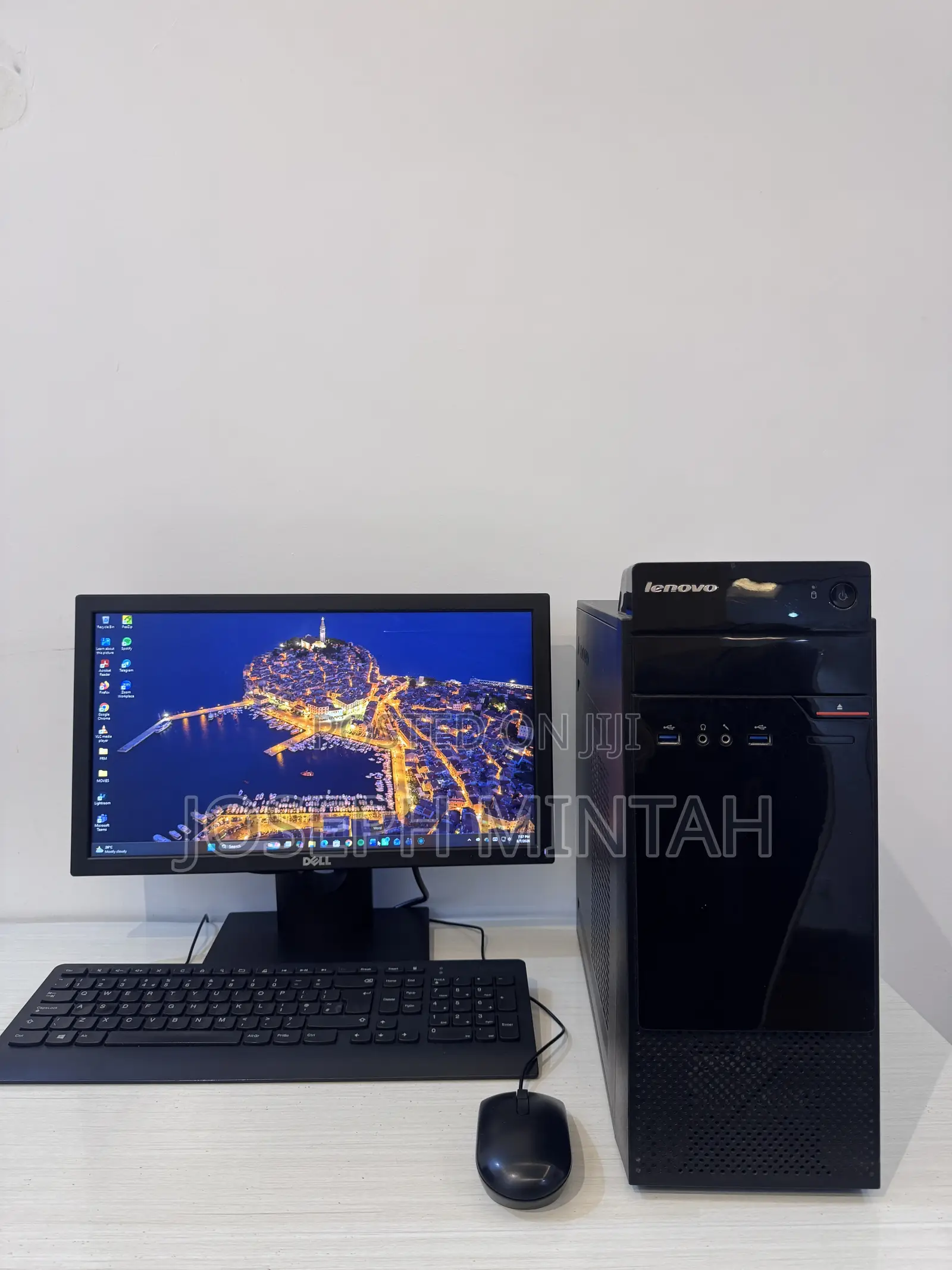Desktop Computer Dell OptiPlex 3020 12GB Intel Core i3 SSD 512GB