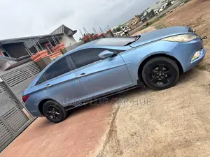Hyundai Sonata 2013 Blue