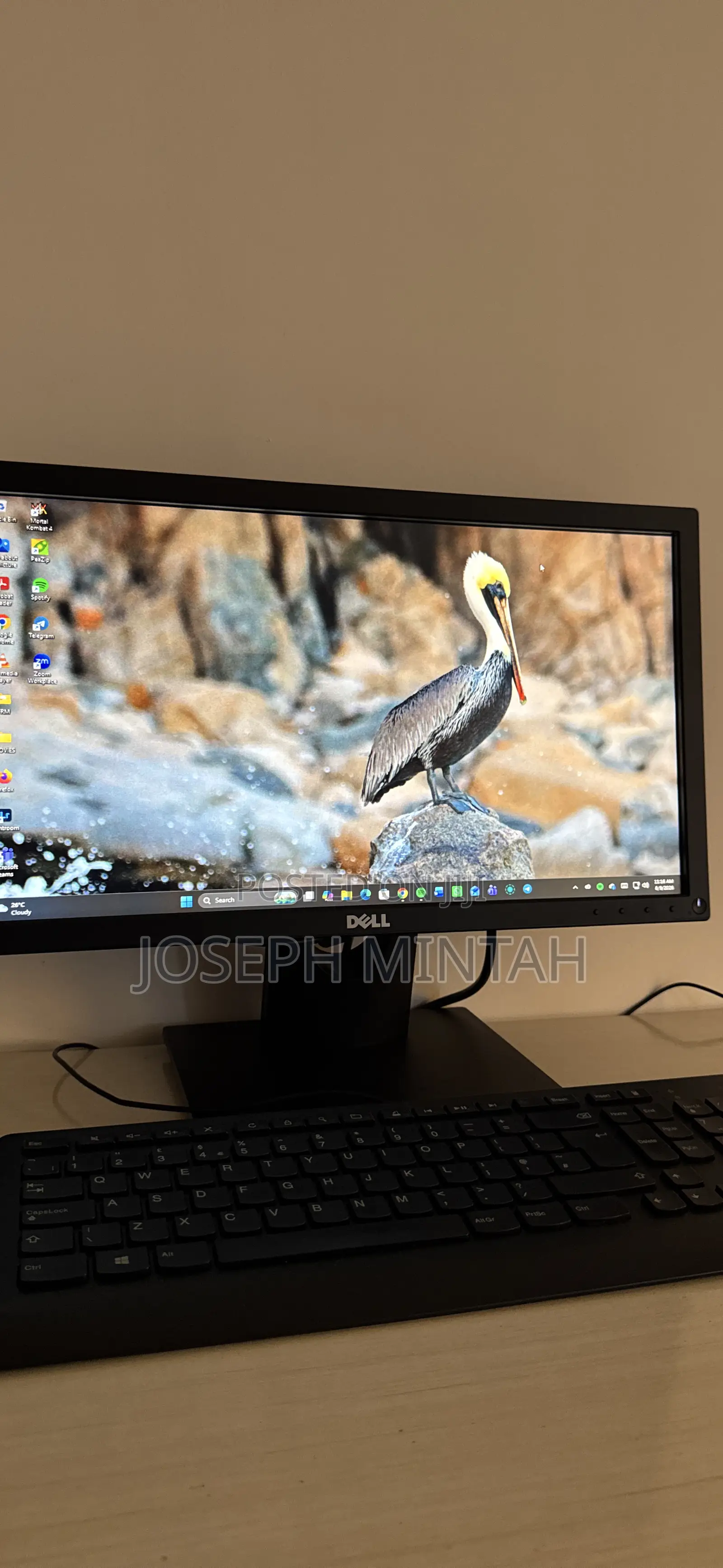 Desktop Computer Dell OptiPlex 3020 12GB Intel Core i3 SSD 512GB