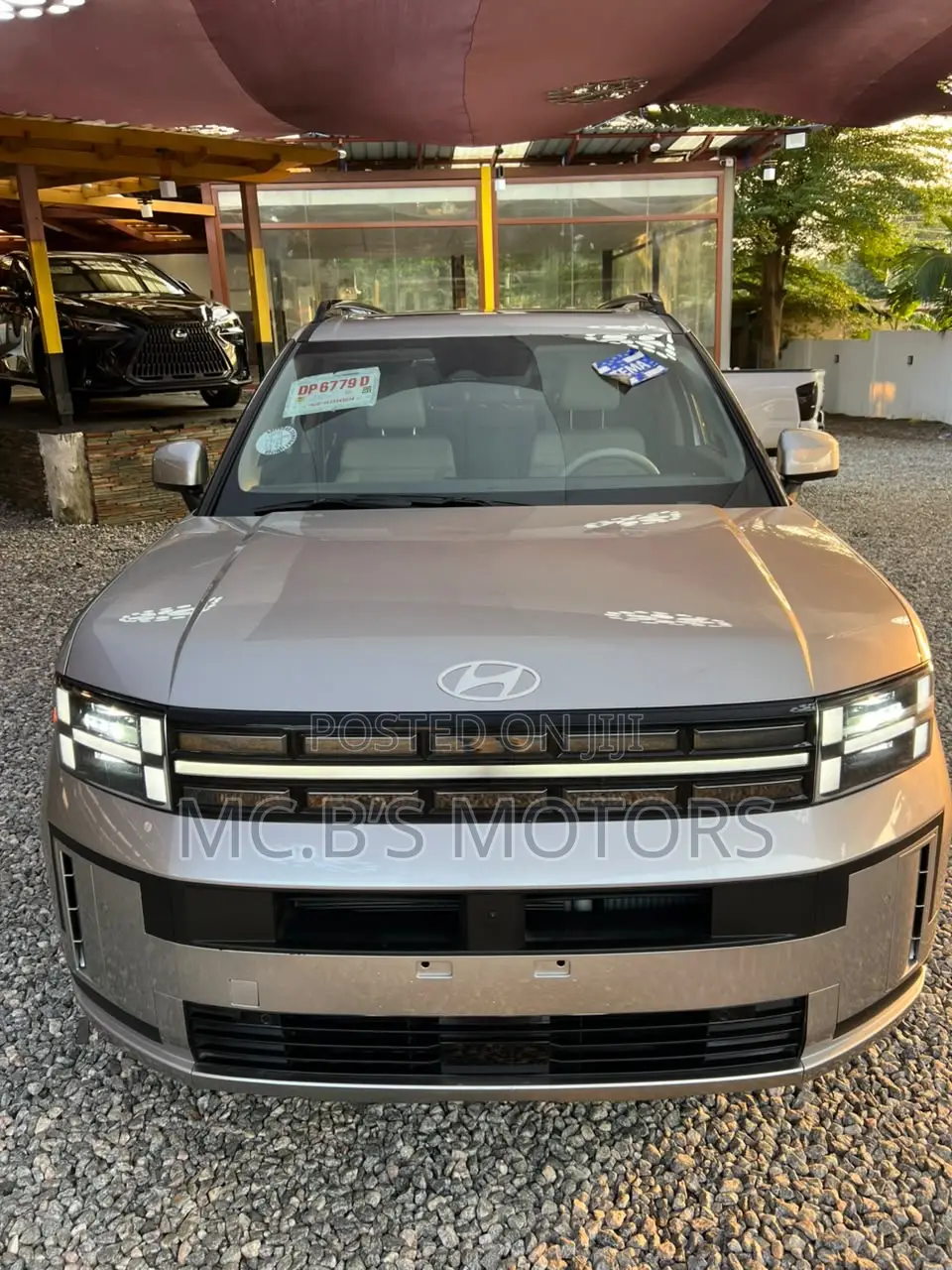 Hyundai Santa Fe 2024 Gray