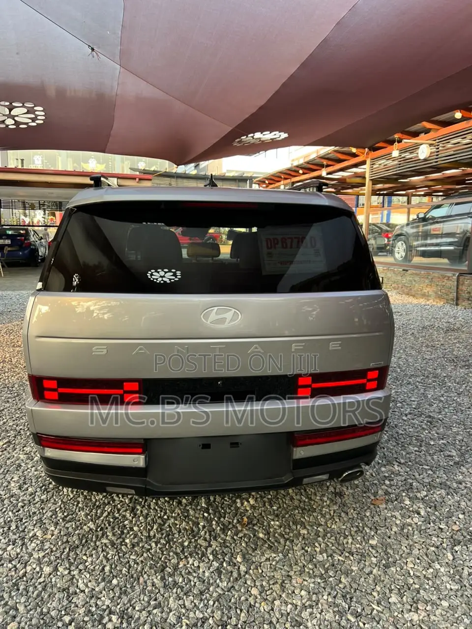 Hyundai Santa Fe 2024 Gray