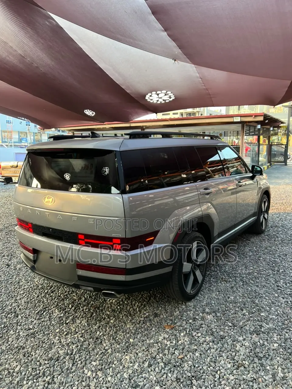 Hyundai Santa Fe 2024 Gray