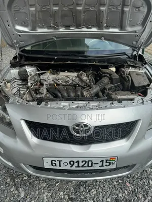 Toyota Corolla 2010 Silver