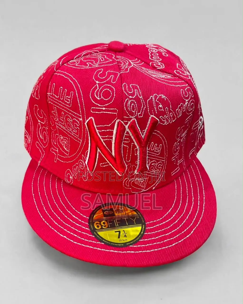 NY Graphic Cap