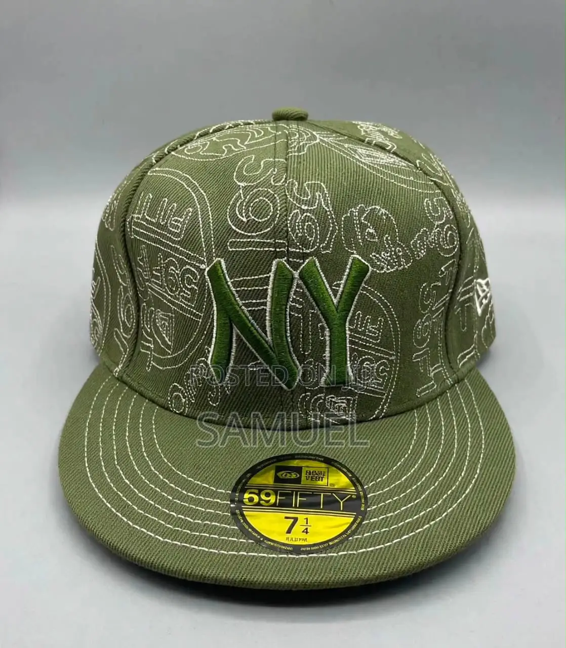 NY Graphic Cap
