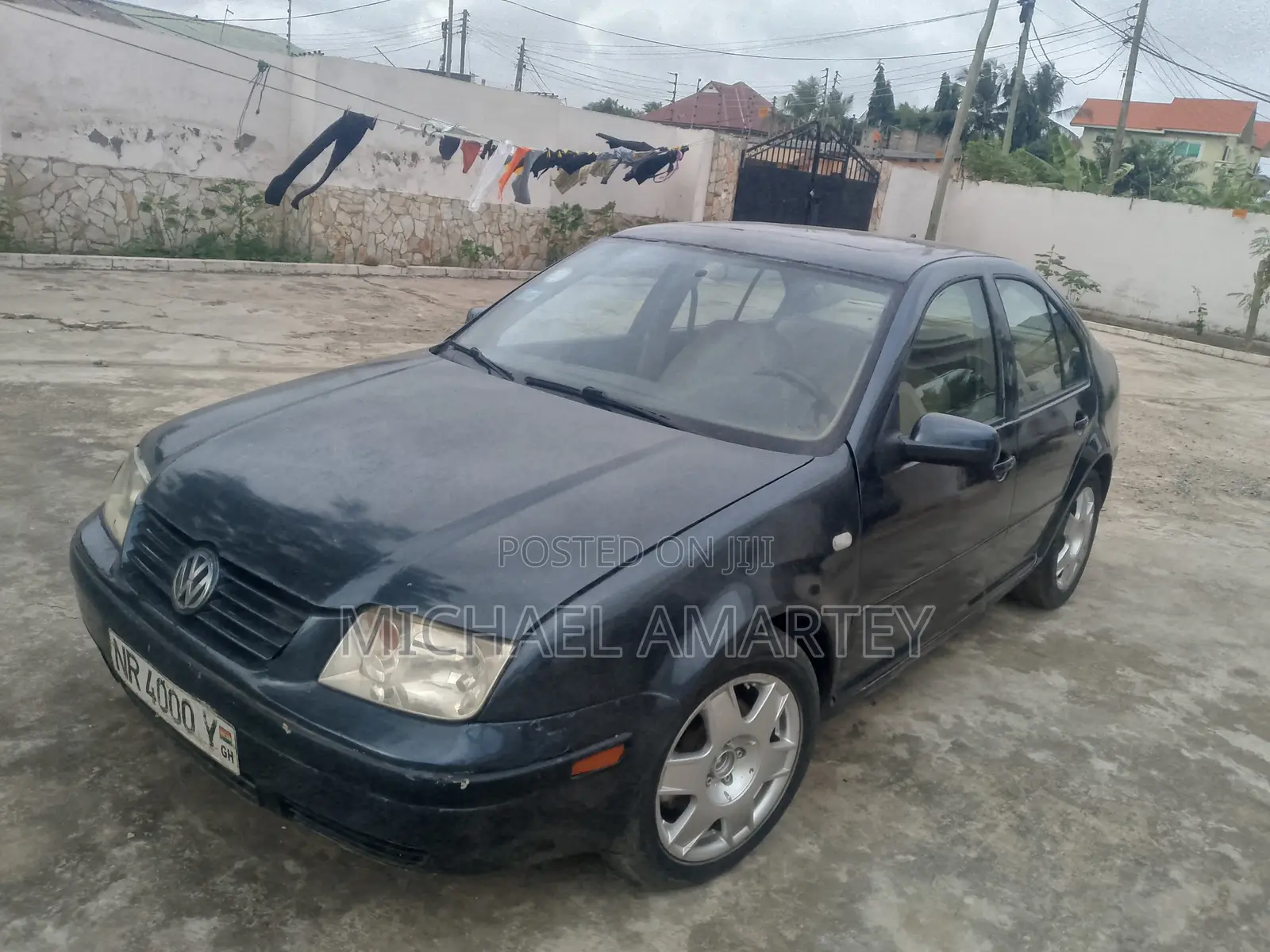Volkswagen Jetta 2005 Blue