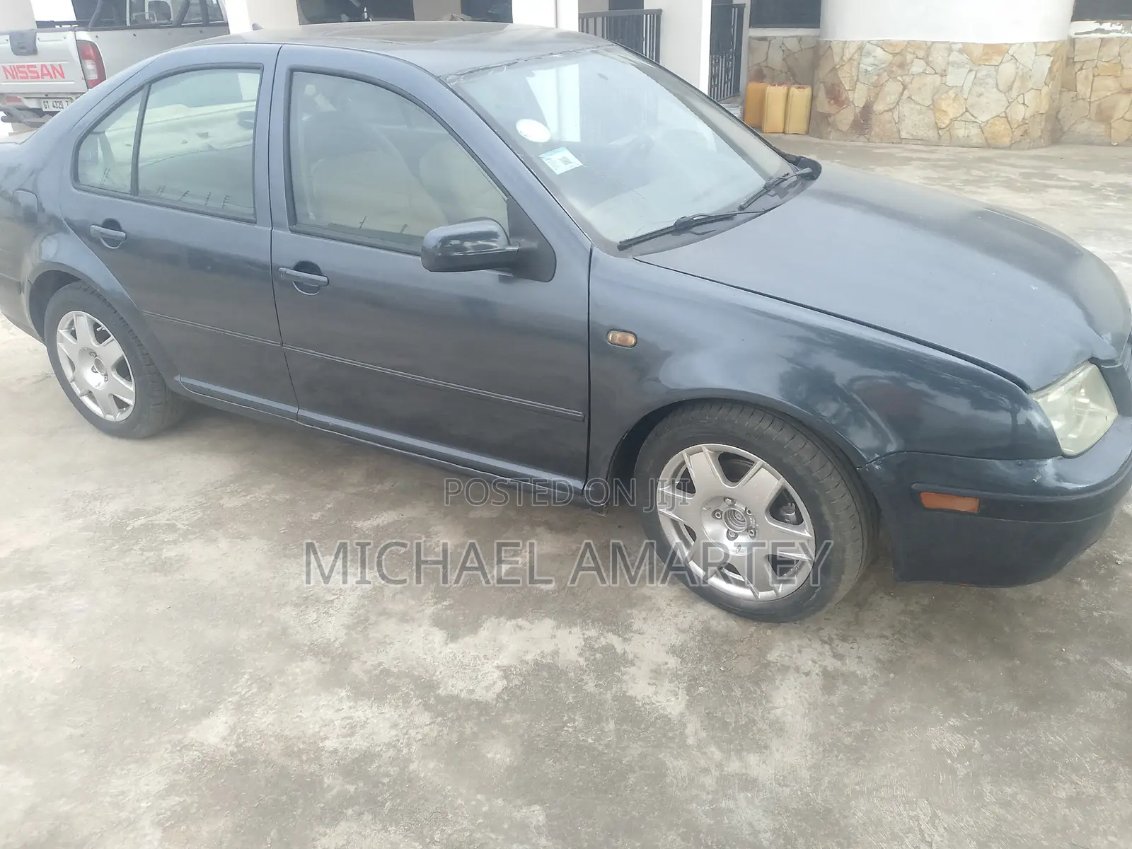 Volkswagen Jetta 2005 Blue