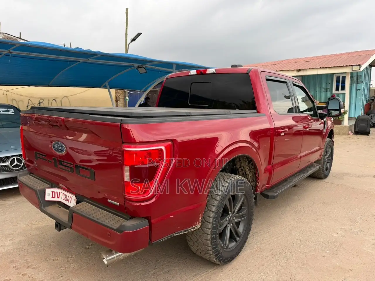 Ford F-150 2021 Red
