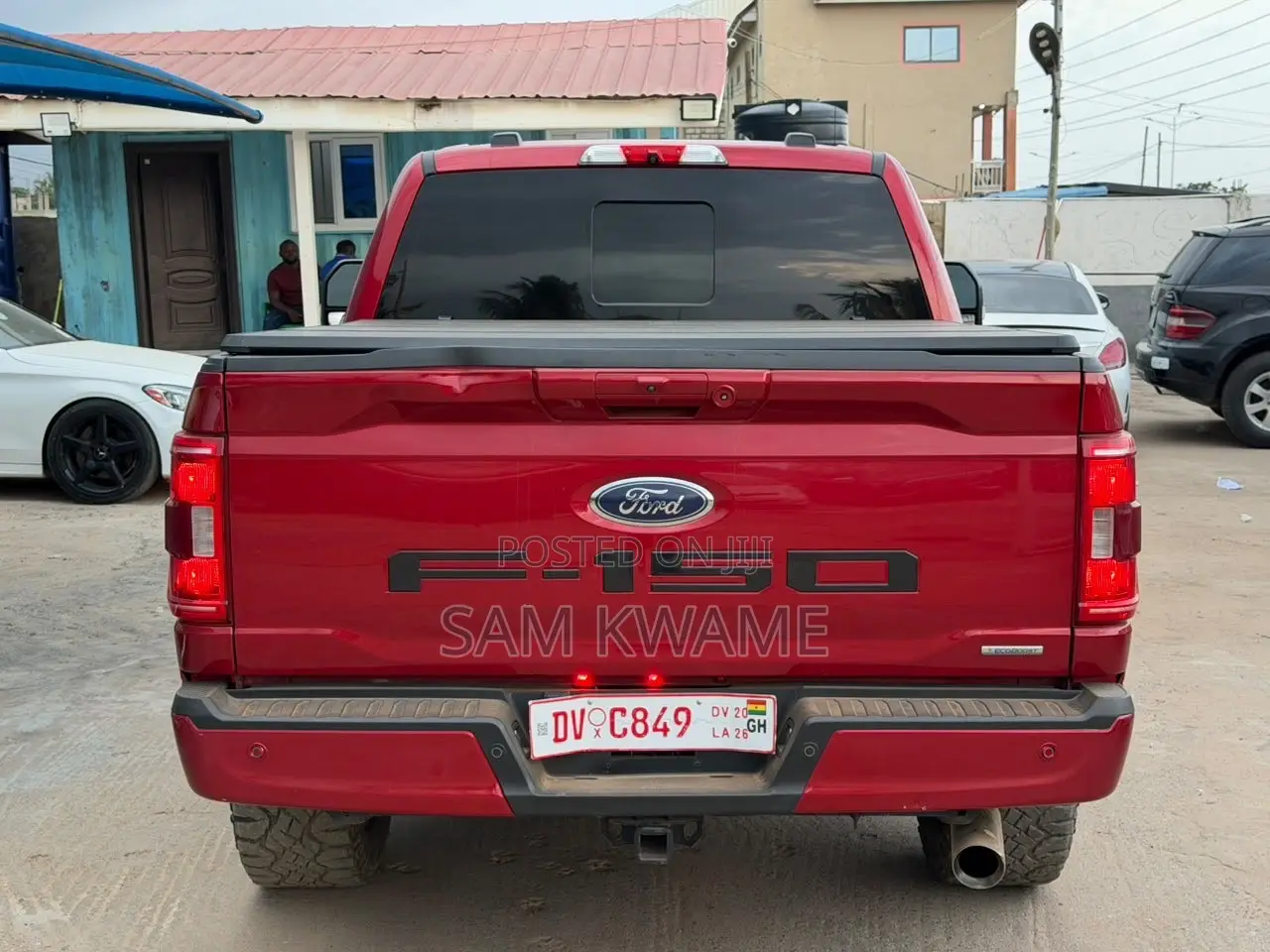 Ford F-150 2021 Red