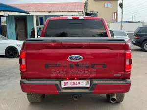 Ford F-150 2021 Red