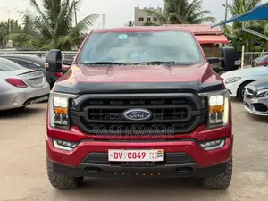Ford F-150 2021 Red