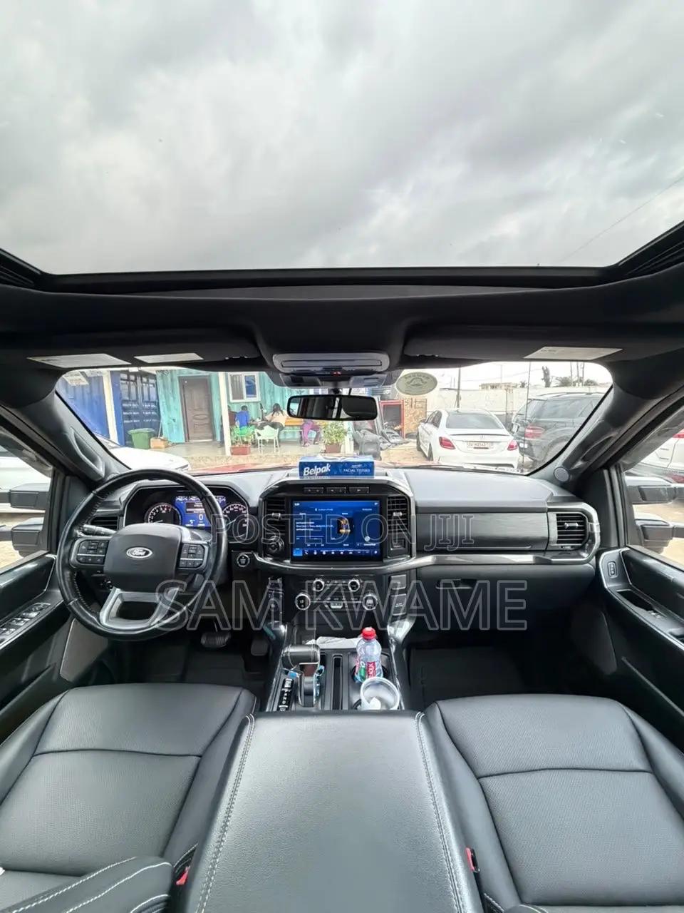 Ford F-150 2021 Red