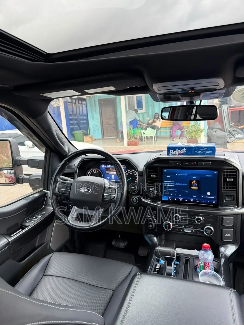 Ford F-150 2021 Red