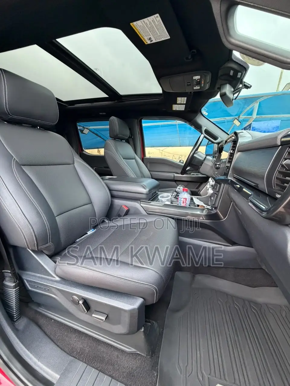 Ford F-150 2021 Red