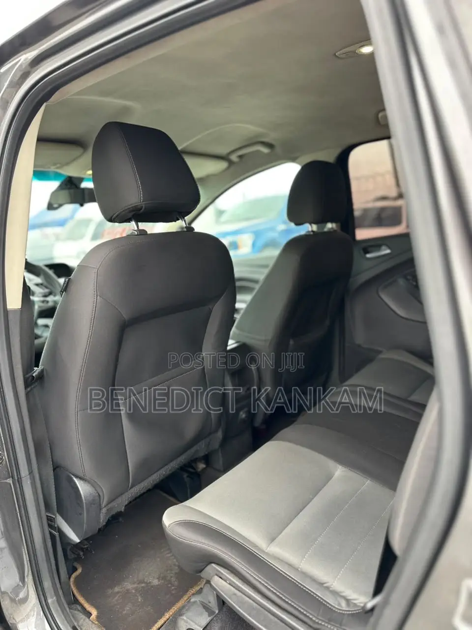Ford Escape SE 4dr SUV AWD (1.6L 4cyl Turbo 6A) 2015 Black