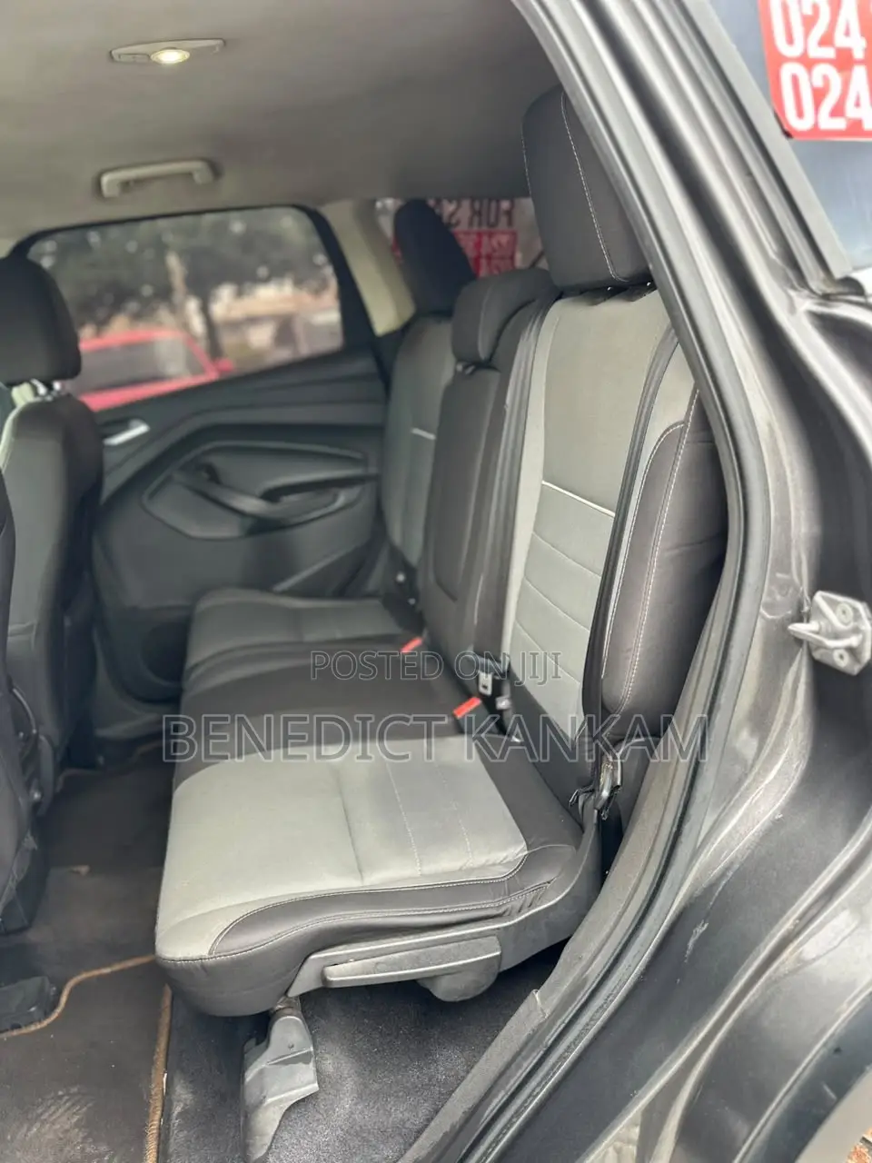 Ford Escape SE 4dr SUV AWD (1.6L 4cyl Turbo 6A) 2015 Black