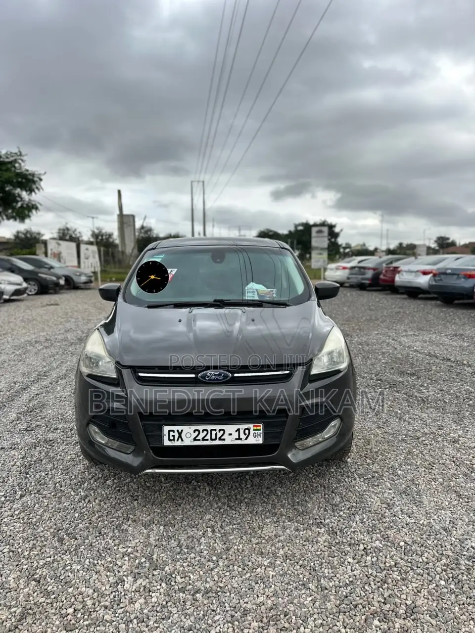 Ford Escape SE 4dr SUV AWD (1.6L 4cyl Turbo 6A) 2015 Black