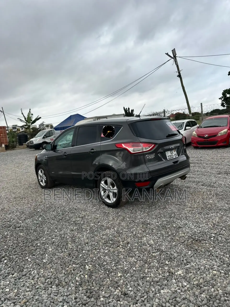 Ford Escape SE 4dr SUV AWD (1.6L 4cyl Turbo 6A) 2015 Black