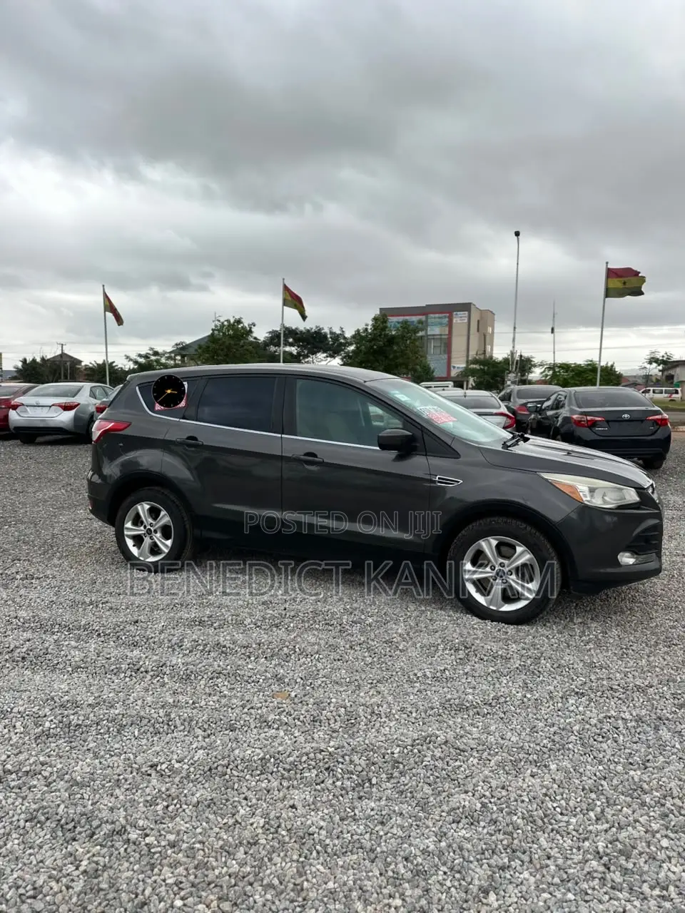 Ford Escape SE 4dr SUV AWD (1.6L 4cyl Turbo 6A) 2015 Black