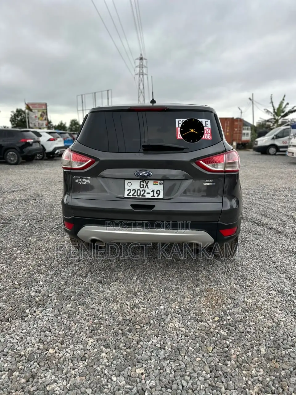 Ford Escape SE 4dr SUV AWD (1.6L 4cyl Turbo 6A) 2015 Black