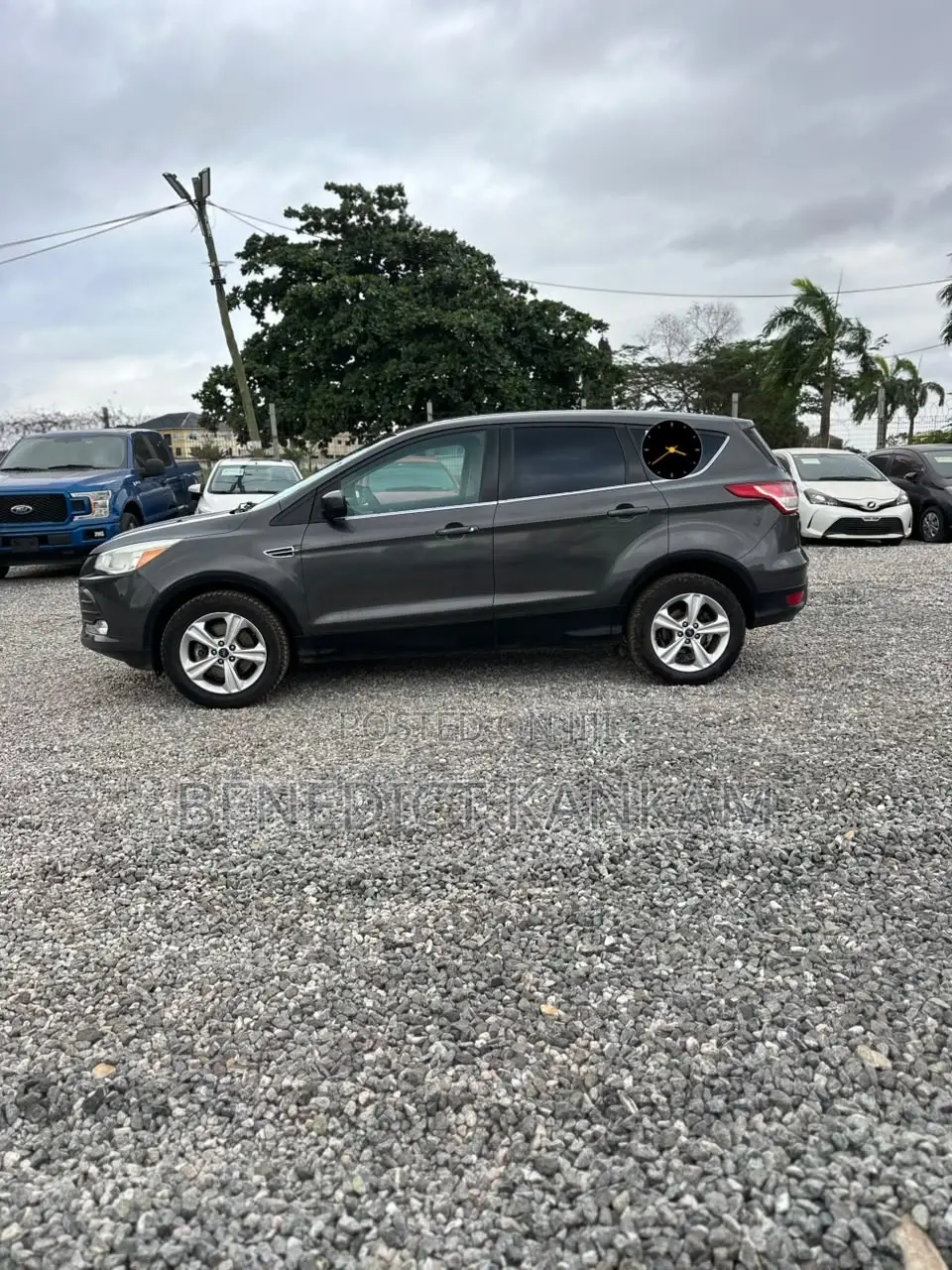 Ford Escape SE 4dr SUV AWD (1.6L 4cyl Turbo 6A) 2015 Black