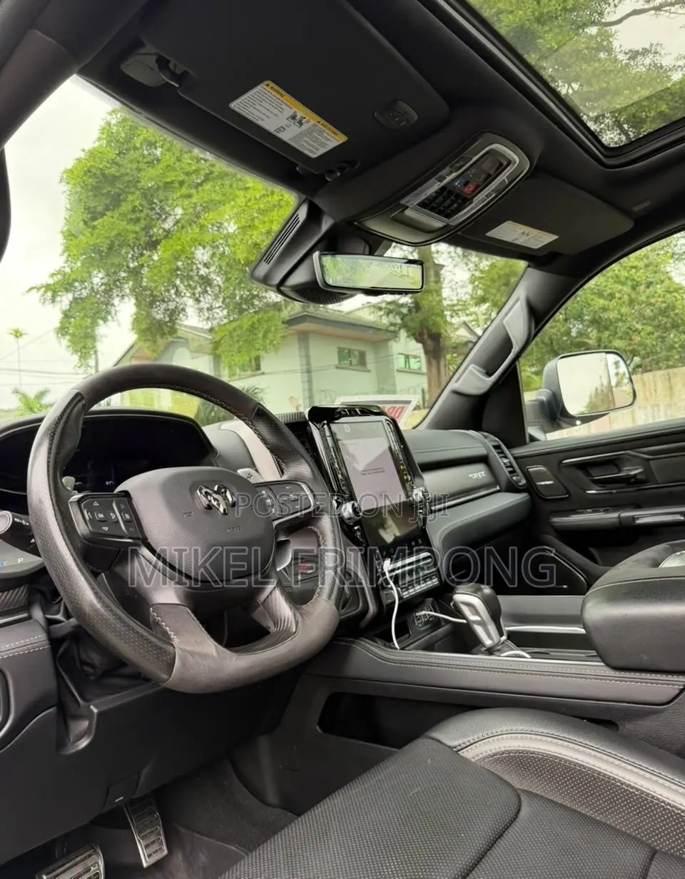 Dodge RAM 2024 Black
