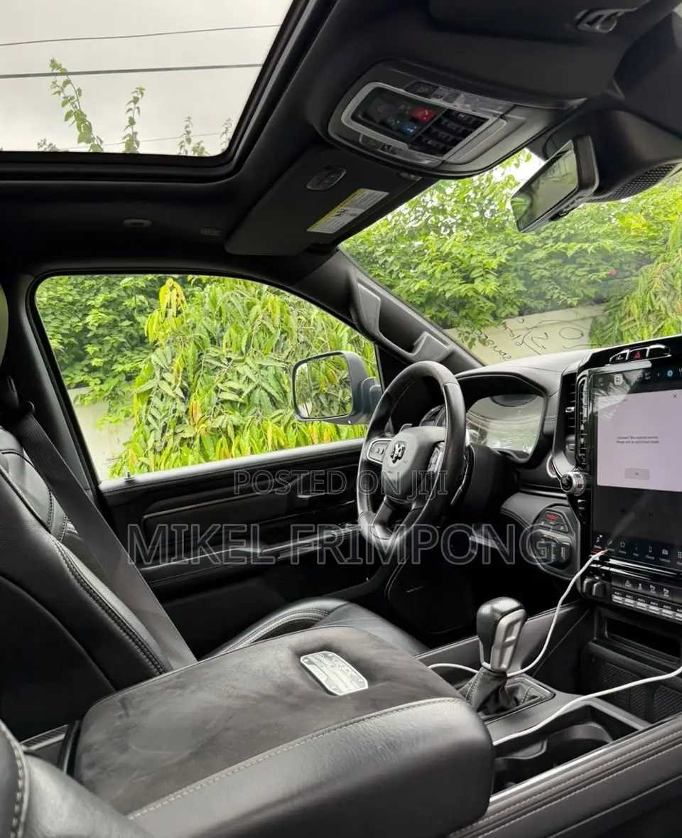 Dodge RAM 2024 Black