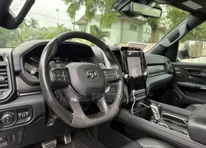 Dodge RAM 2024 Black