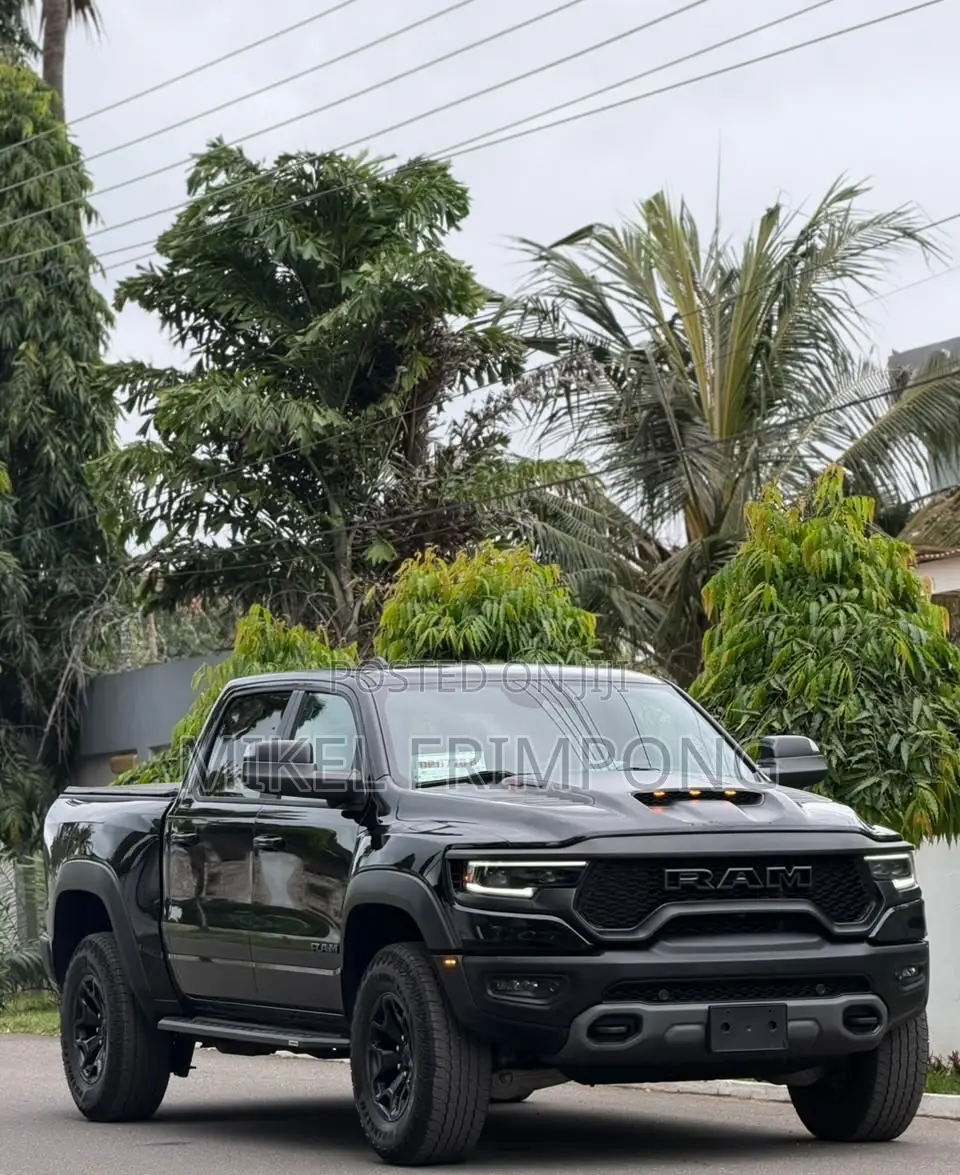Dodge RAM 2024 Black