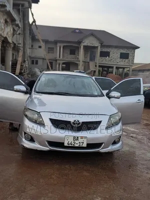 Toyota Corolla 2009 Silver