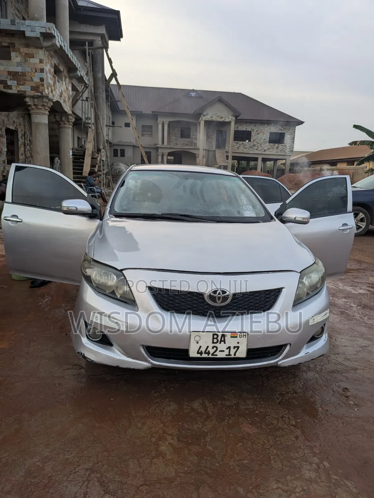 Toyota Corolla 2009 Silver