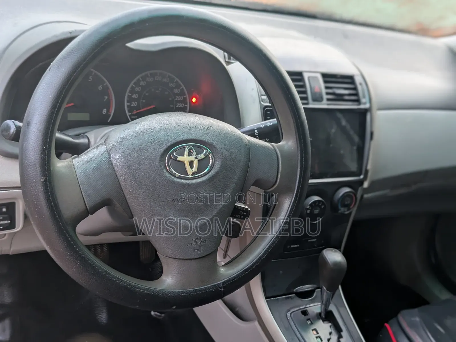Toyota Corolla 2009 Silver