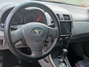 Toyota Corolla 2009 Silver