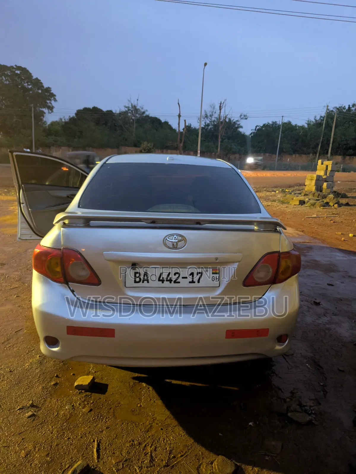 Toyota Corolla 2009 Silver