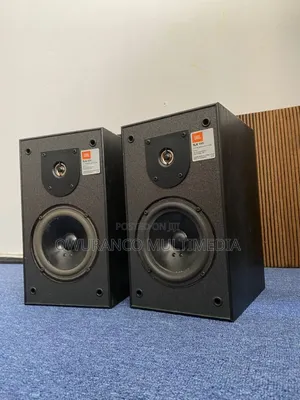 JBL TLX 111 Bookshelf Champion: Studio Cabinet Deep Bass Punch