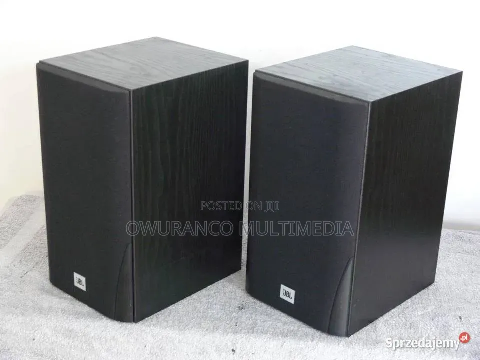 JBL TLX 111 Bookshelf Champion: Studio Cabinet Deep Bass Punch