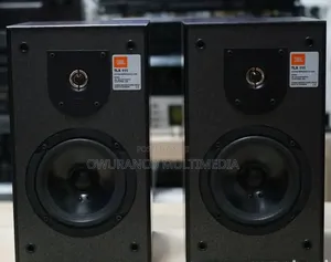 JBL TLX 111 Bookshelf Champion: Studio Cabinet Deep Bass Punch